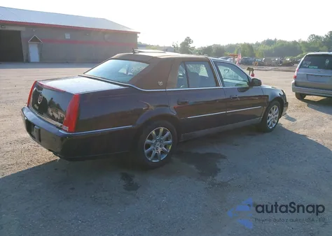 2008 Cadillac Dts z USA, uszkodzony, nr VIN 1G6KD57Y78U112209